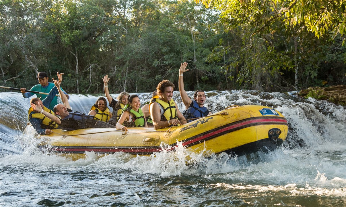 Apenas o Turismo de aventura saltou de 25.492 visitantes em 2023, para 29.792 neste mesmo período em 2024