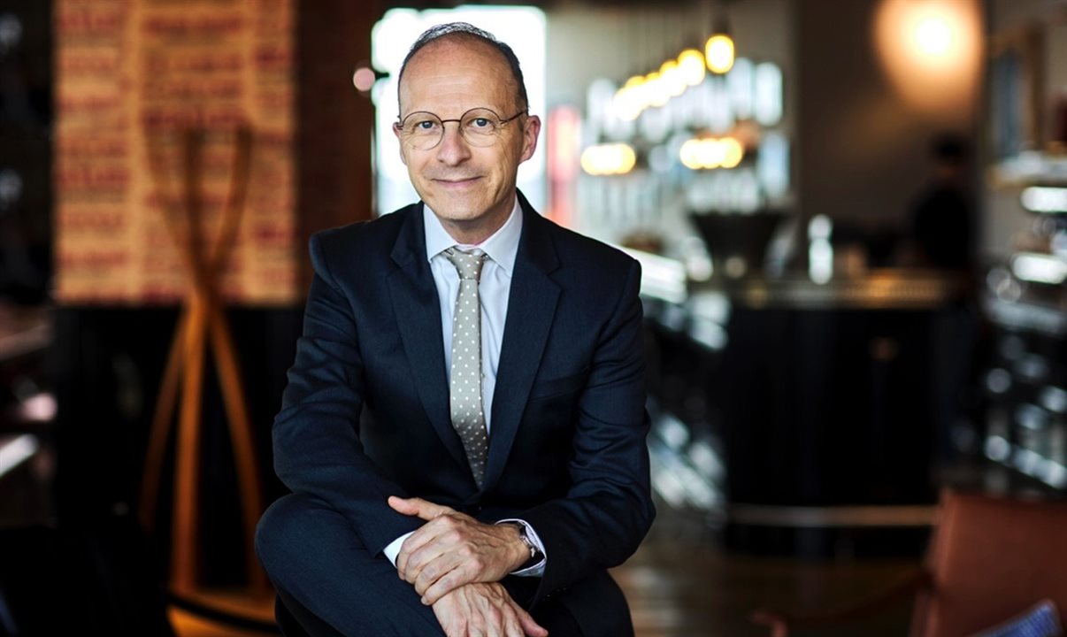 Benoît Racle, presidente global das marcas premium da Accor