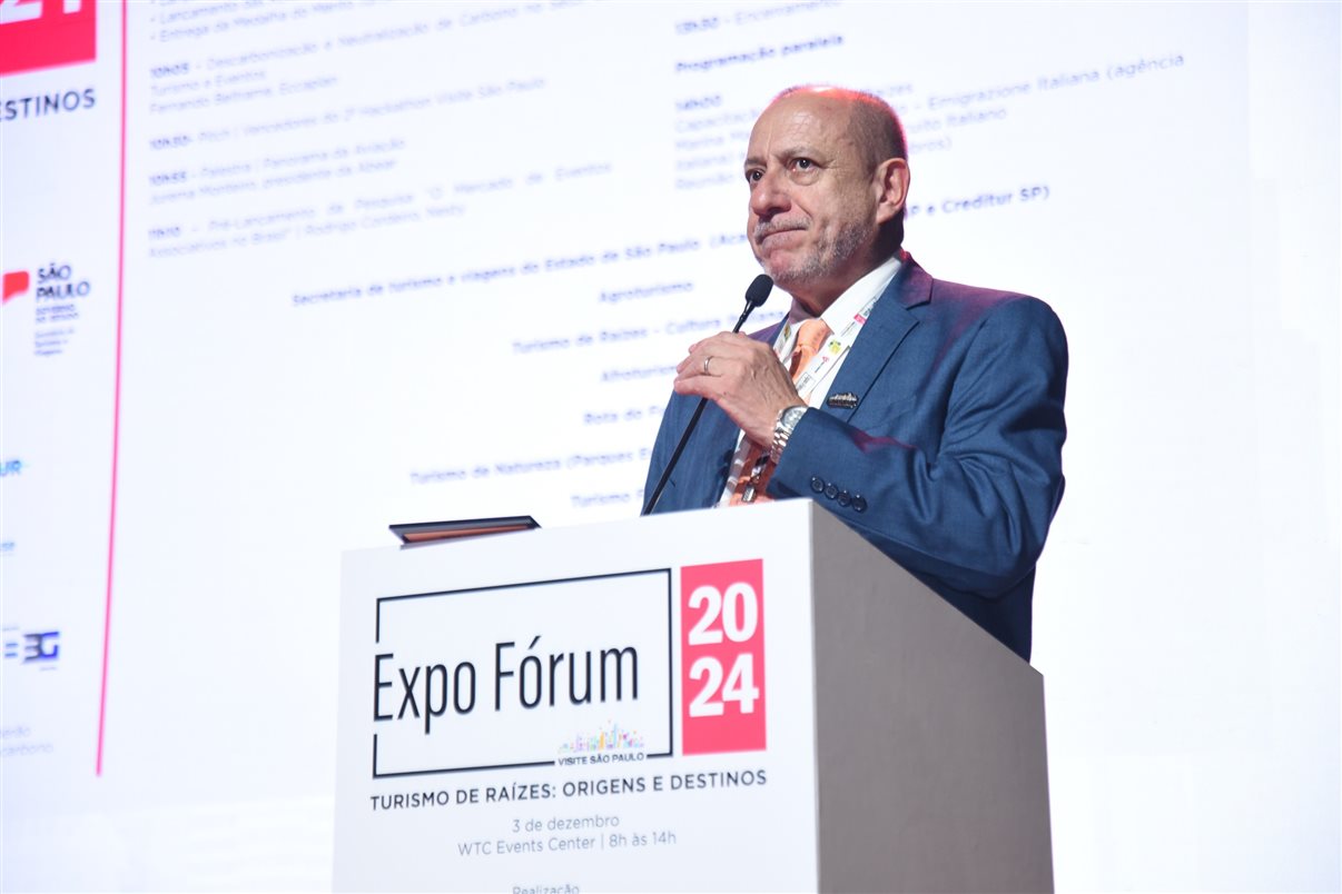 Toni Sando no Expo Fórum 2024