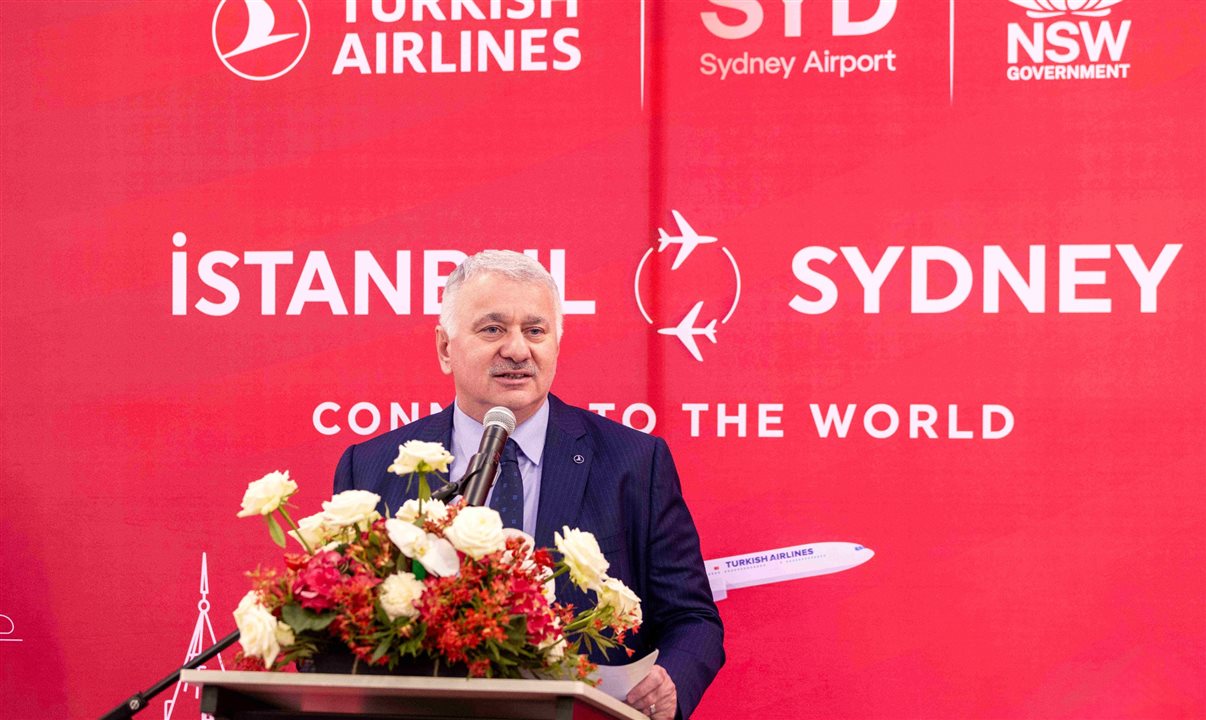 Bilal Eksi, CEO da Turkish Airlines