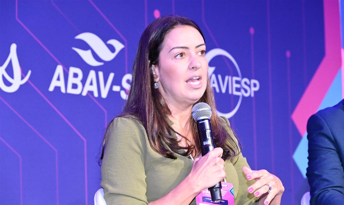 Aline Mafra, diretora de Vendas e Marketing da Latam Brasil