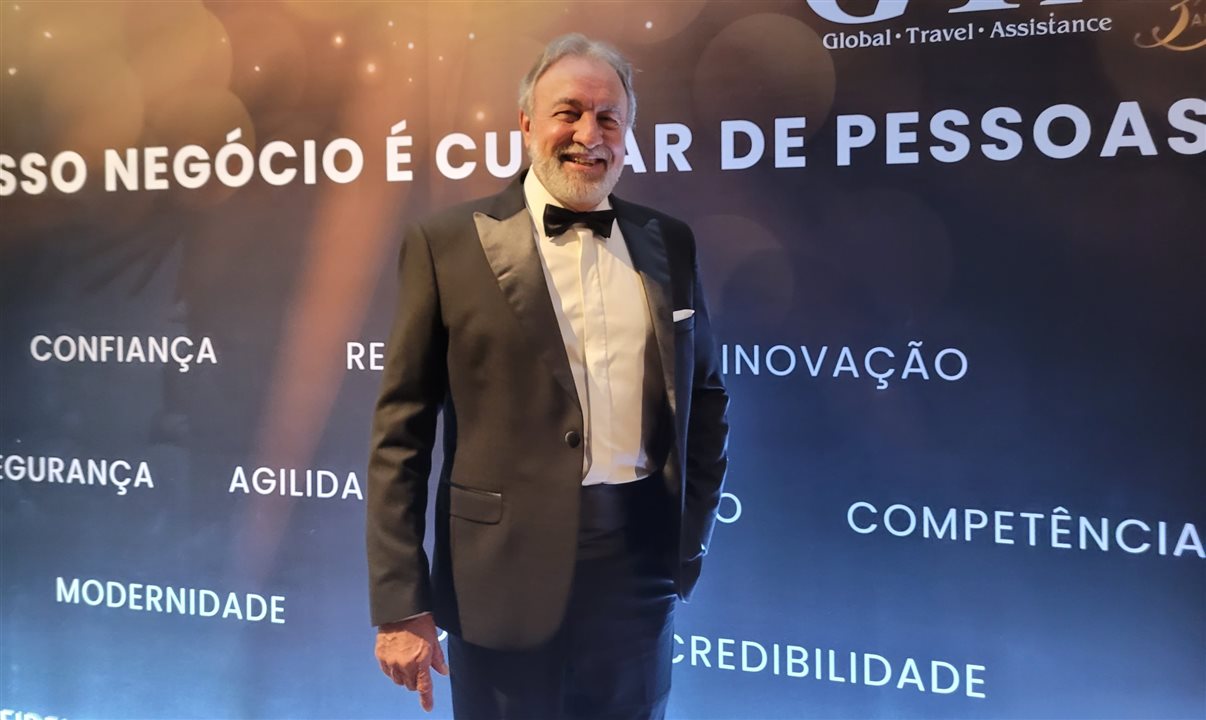 Celso Guelfi, fundador e presidente da GTA