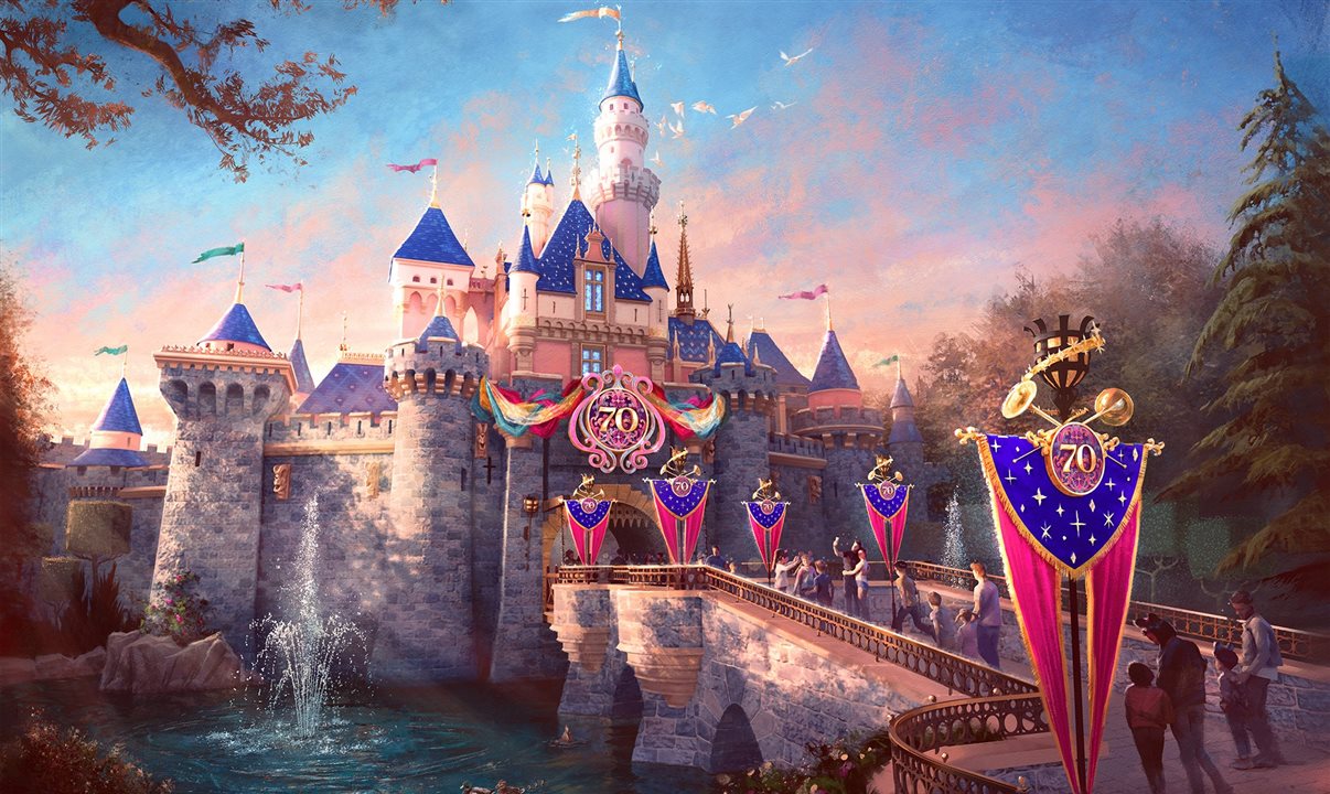 Disneyland Resort, na Califórnia, faz 70 anos em 2025