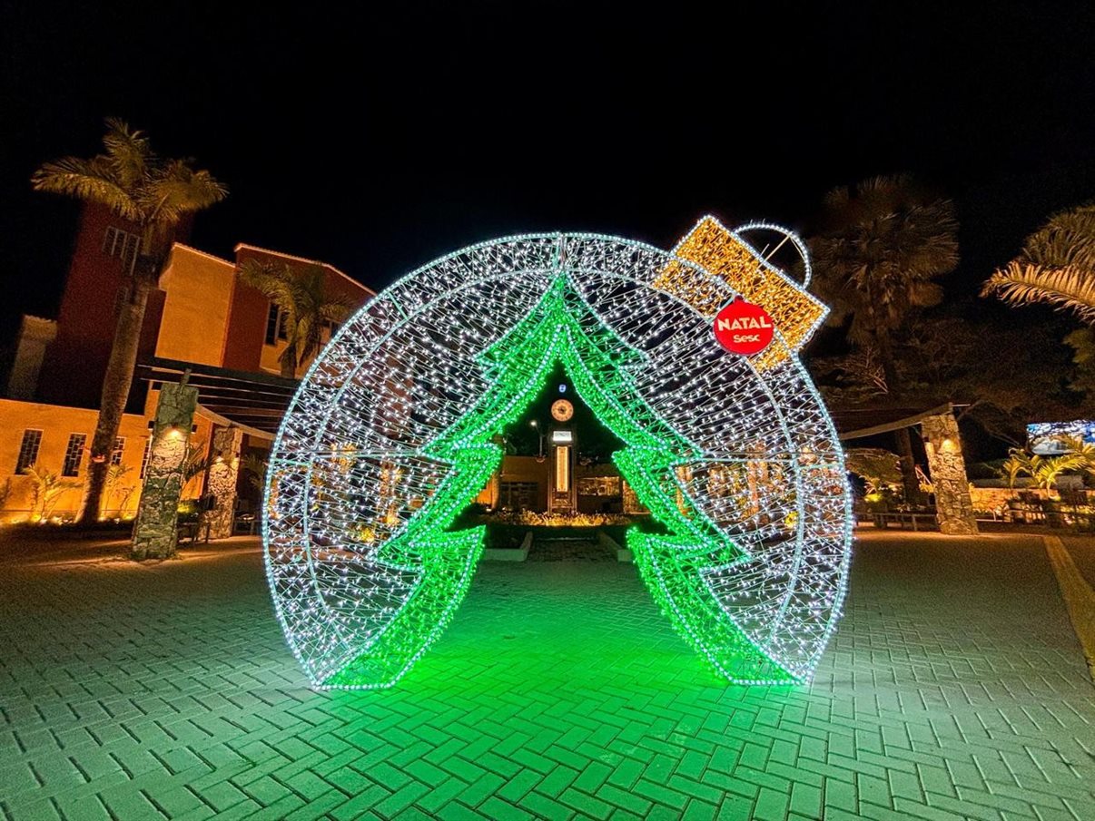 Uma das principais atrações deste ano é o Expresso de Natal da Maria Fumaça