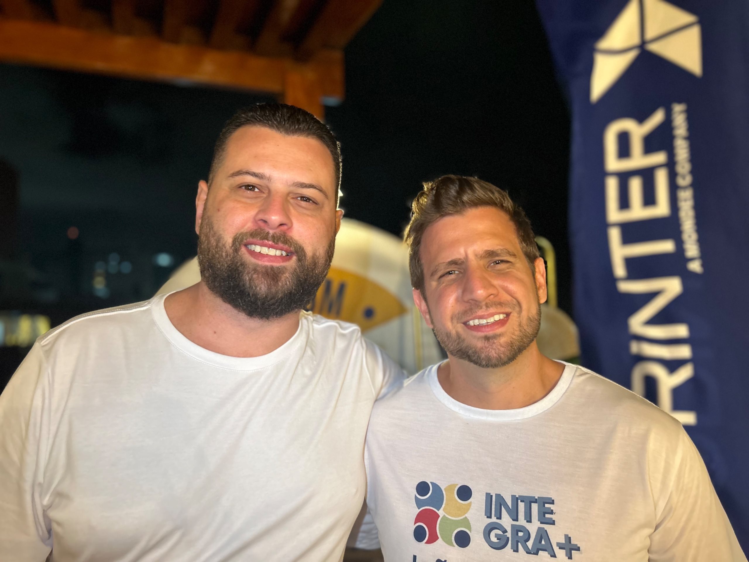 Guilherme Bianchini e Eduardo Vansan, da Orinter