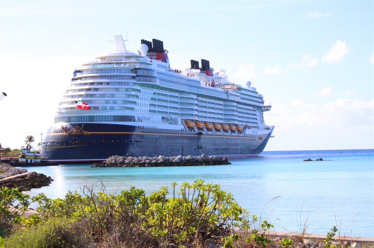 Disney Treasure em Castaway Cay