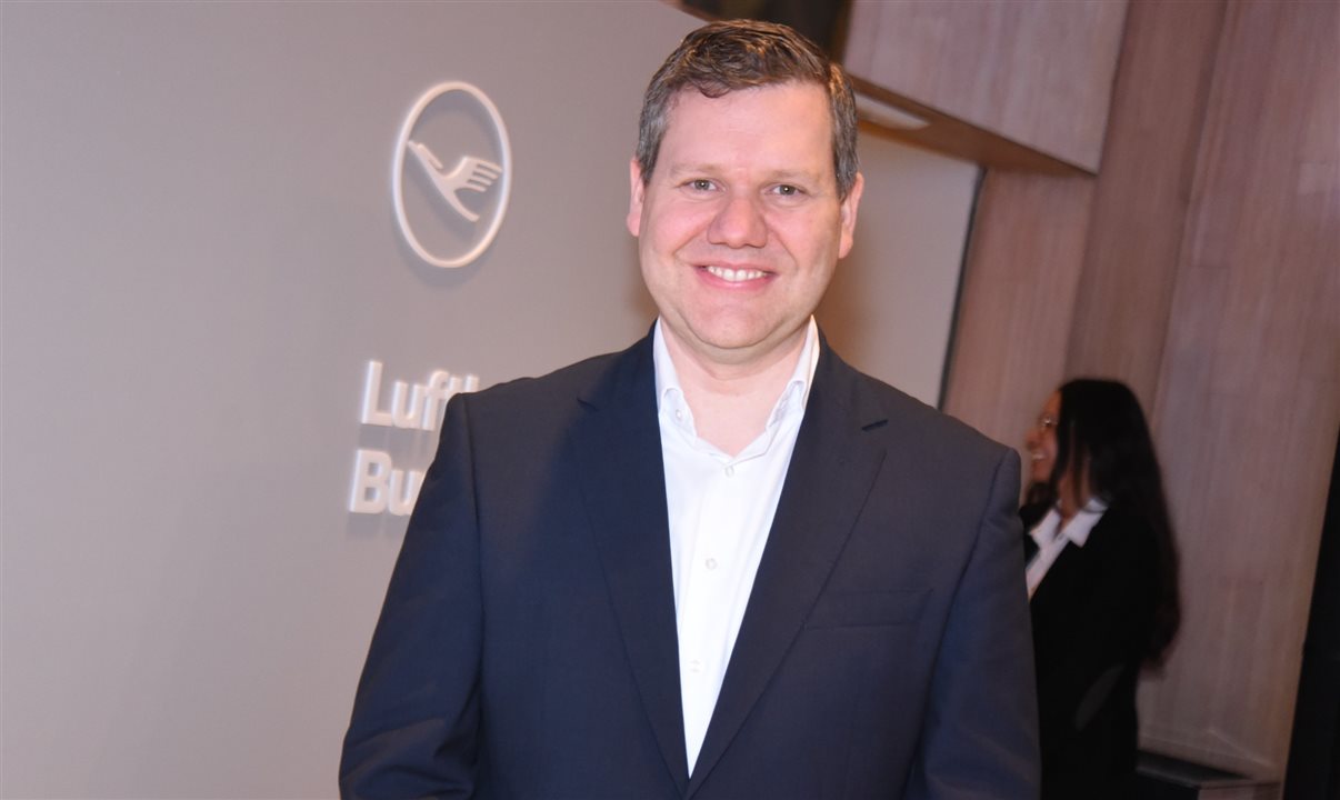 Heiko Reitz, Chief Customer Officer da Lufthansa