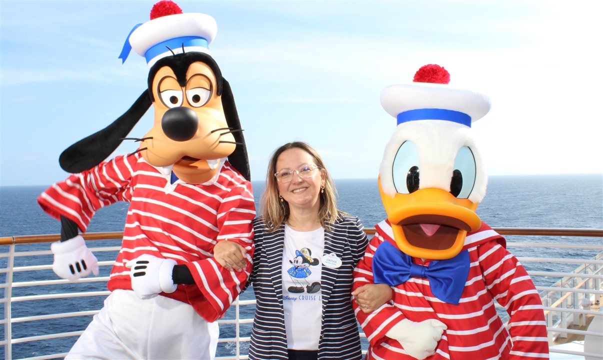 Cinthia Douglas, diretora de Vendas e Marketing da Disney Destinations<br/>