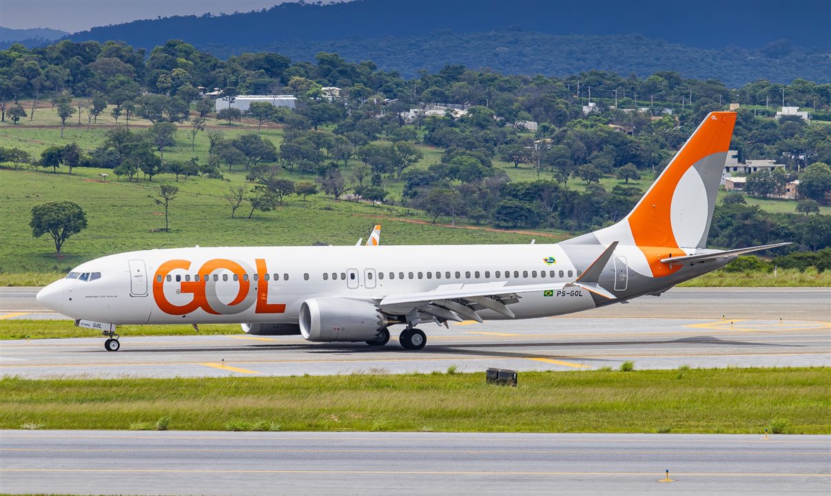 No dia 11 de dezembro, 50º Boeing 737 Max 8 da frota da Gol chegou em Confins