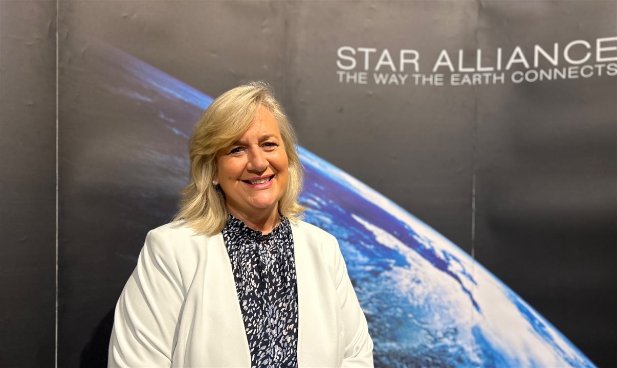 Annette Taeuber, chairwoman da Star Alliance no Brasil