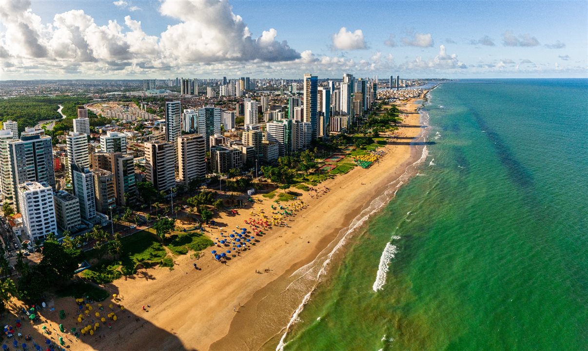 Praias brasileiras são destinos mais escolhidos para o verão