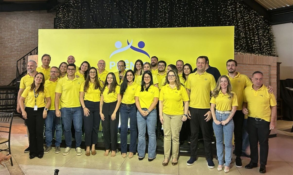 Grande parte do time de Produtos da CVC Corp no evento Parceiros Preferenciais