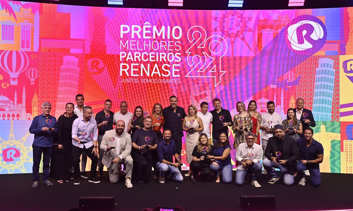 Parceiros premiados pela Renase 