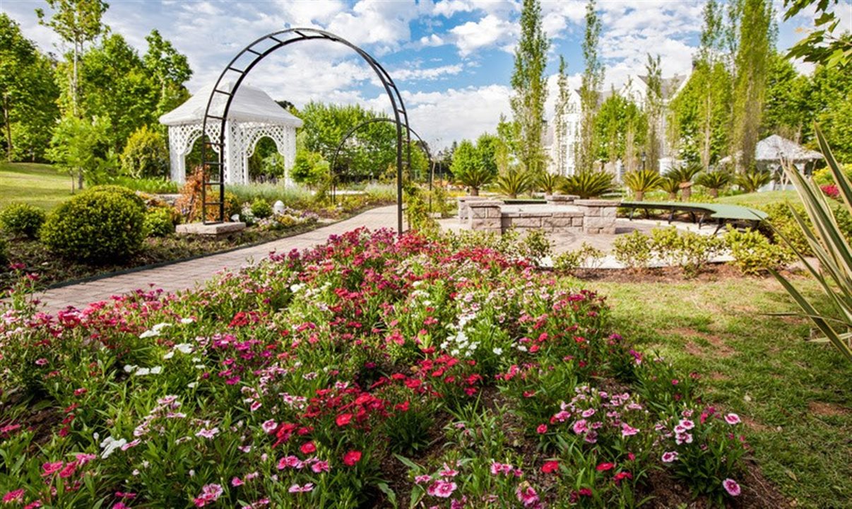 Jardins do Castelo Saint Andrews