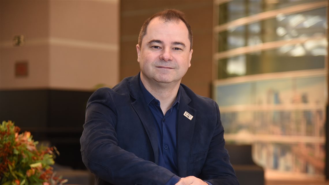 Raffaele Cecere, CEO do Grupo R1