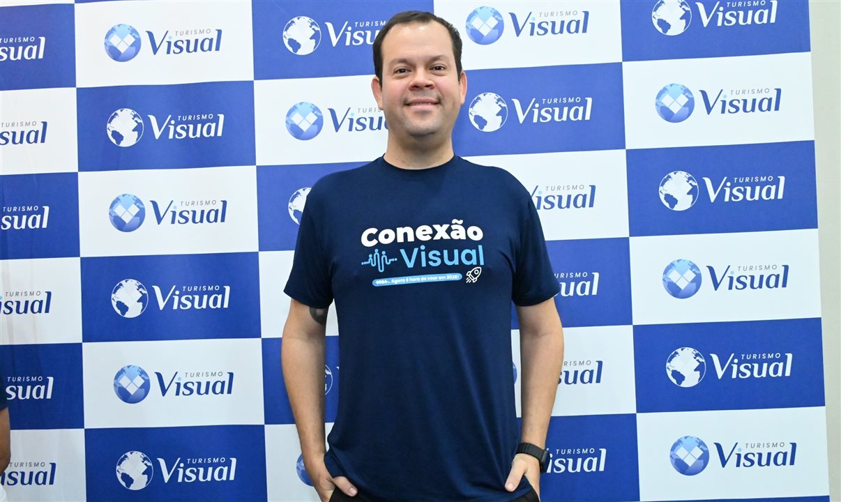 Rodrigo Galvão, diretor de Produtos Nacionais da CVC Corp