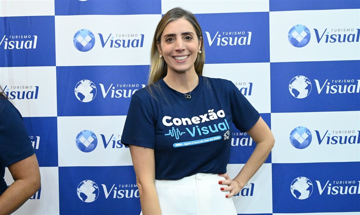 Paula Rorato, diretora de Produtos Internacionais da CVC Corp