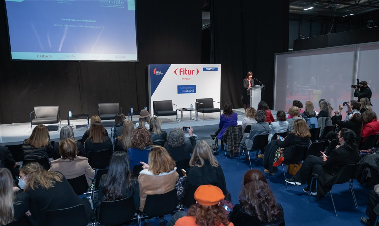 Liderança feminina será o tema central do Fitur Woman, que reunirá importantes líderes empresariais e governamentais 