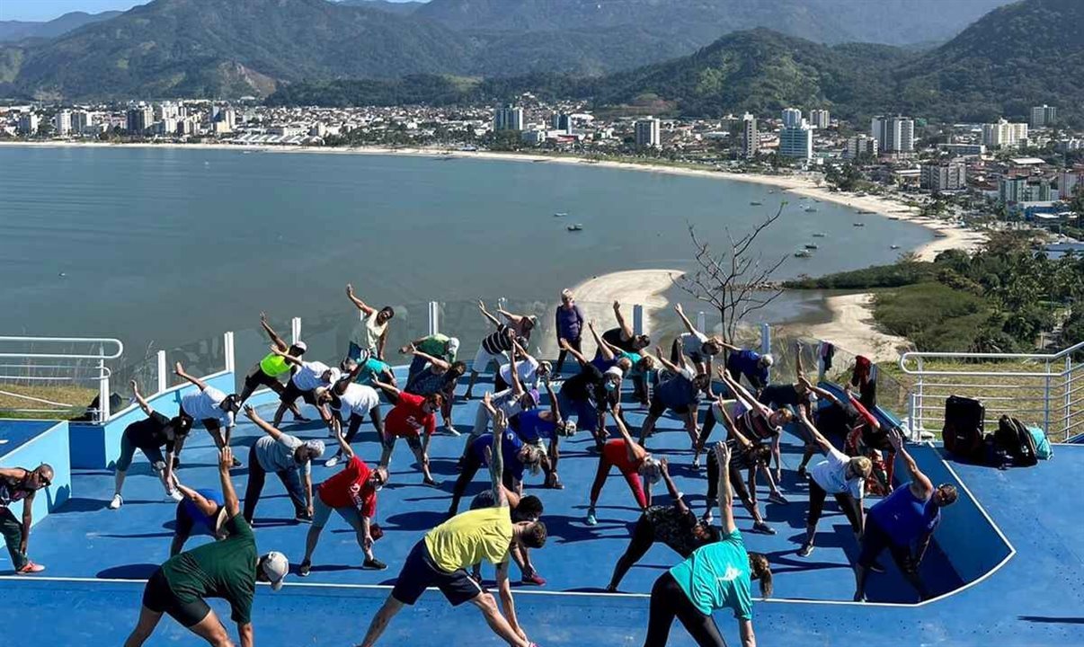 Mirante do Camaroeiro, em Caraguá, um dos municípios que se beneficiou com os recursos do Creditur