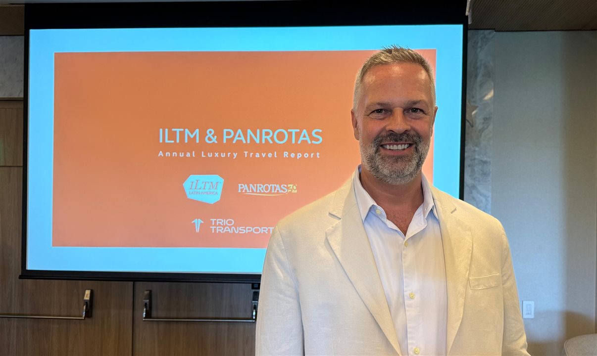 Simon Mayle, diretor da ILTM Latin America e ILTM North America