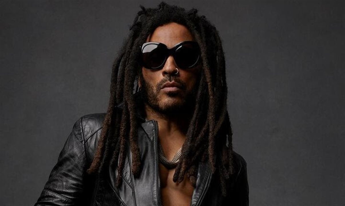 Show do cantor Lenny Kravitz será realizado no dia 7 de janeiro na Sphere, em Las Vegas