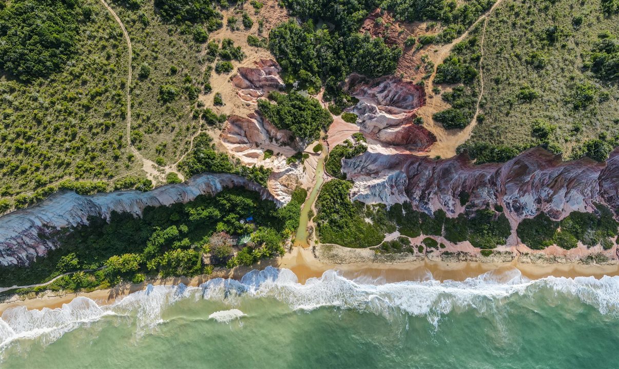 Arraial D'Ajuda está entre as praias mais buscadas por argentinos no Brasil