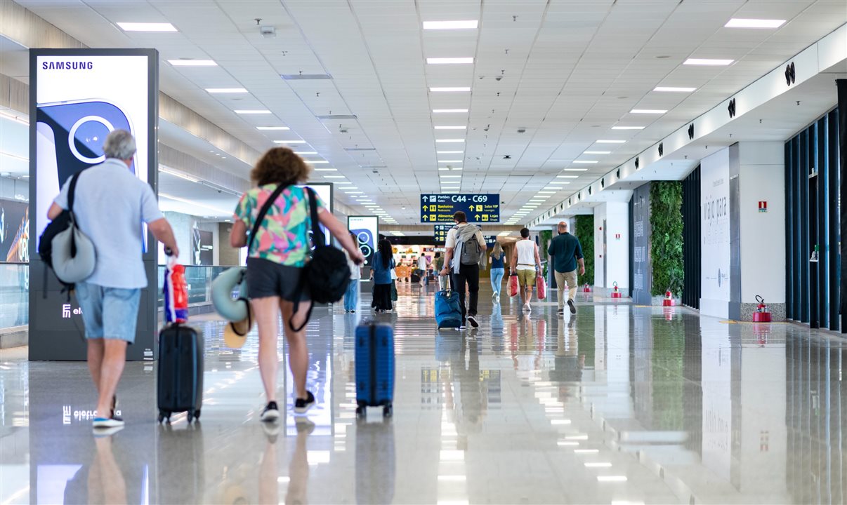 Foram 8 milhões de passageiros no setor doméstico e 2,1 milhões no internacional, alta de 7,5% em relação a novembro de 2023