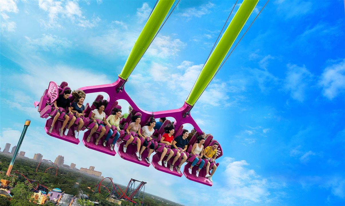 Promoção inclui uma refeição gratuita no Busch Gardens