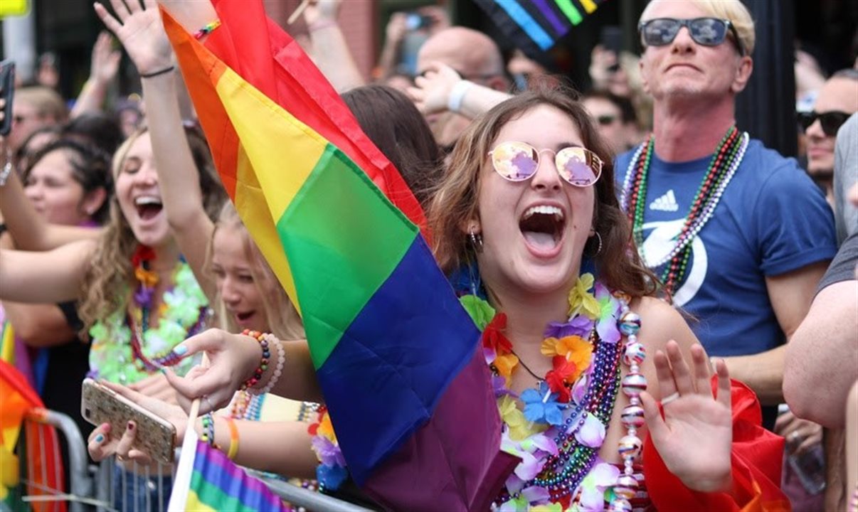 Tampa Pride é um dos principais eventos LGBTQ+ na cidade