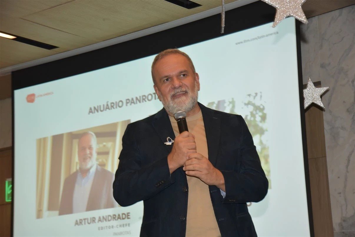 Artur Luiz Andrade, CCO e editor-chefe da PANROTAS