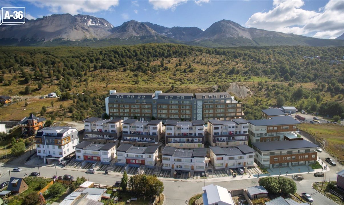 Projeção do ibis Ushuaia