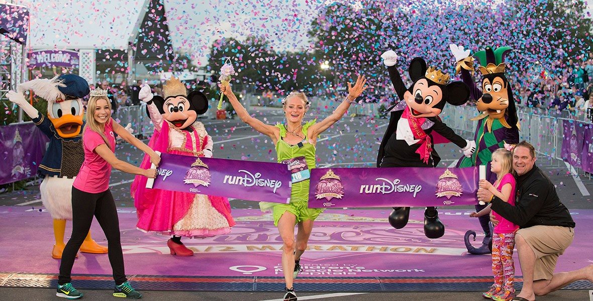 A RunDisney Princess Half Marathon está programada para ocorrer de 20 a 24 de fevereiro