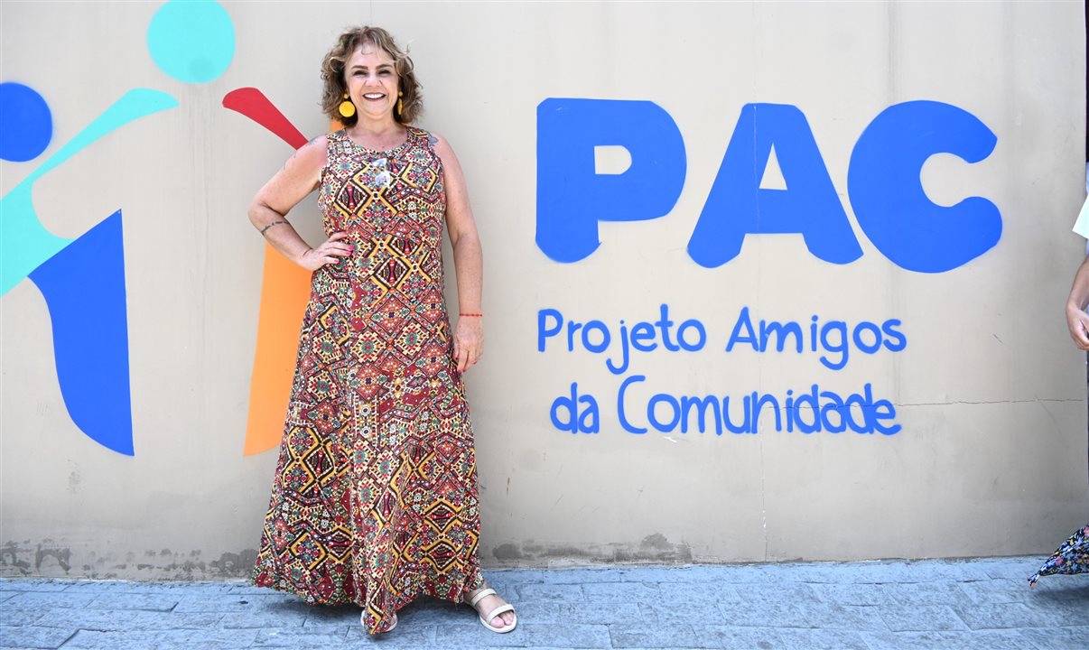 Rosane Chene, fundadora e CEO da ONG PAC