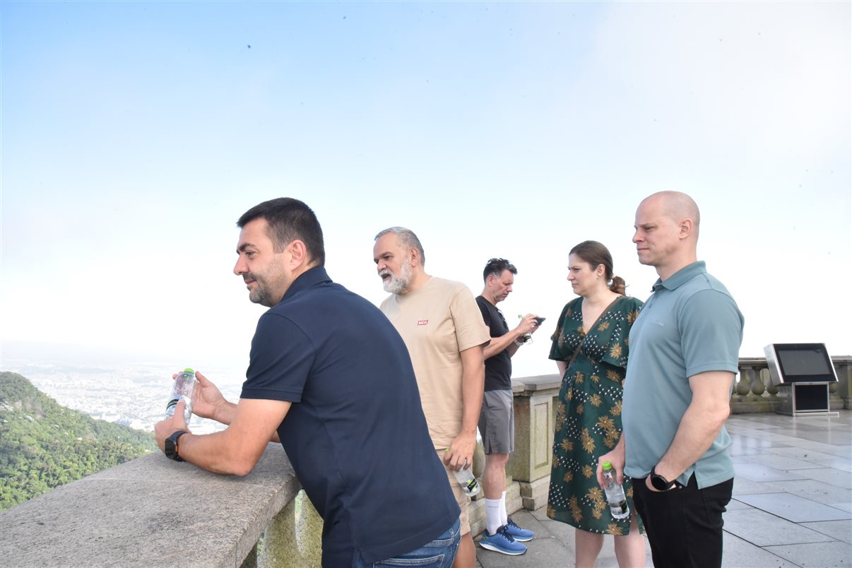 Ricardo Sidaras, José Guilherme Alcorta e Artur Luiz Andrade
