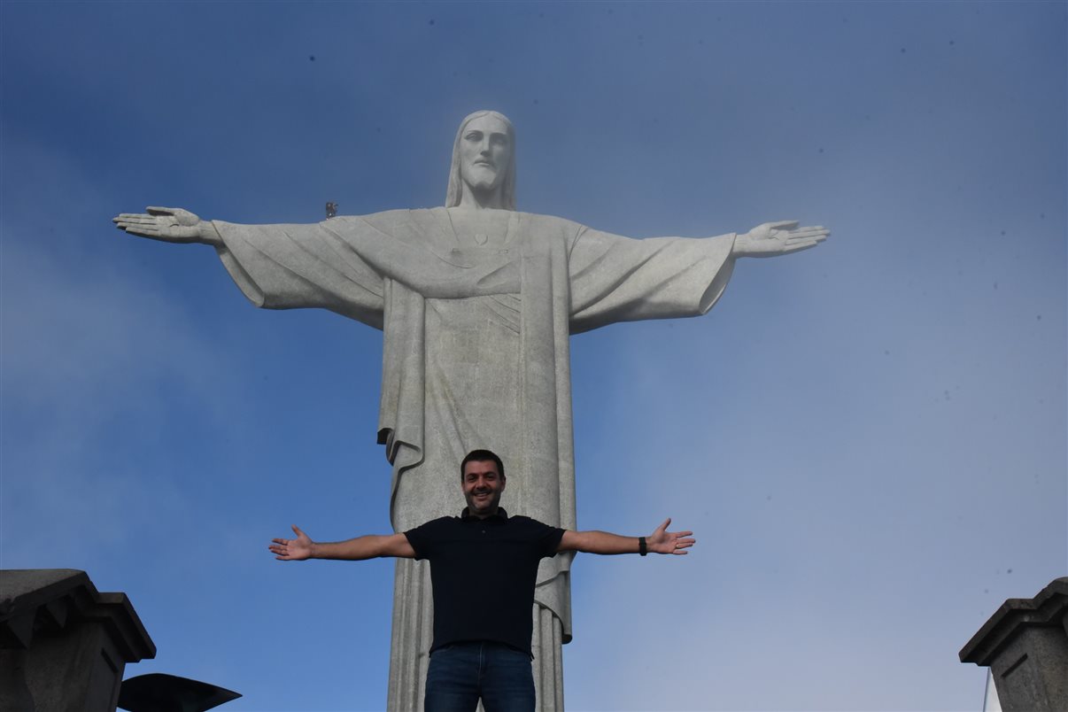 Ricardo Sidaras, José Guilherme Alcorta e Artur Luiz Andrade