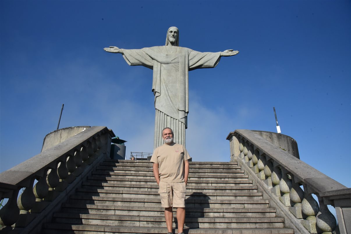 Ricardo Sidaras, José Guilherme Alcorta e Artur Luiz Andrade