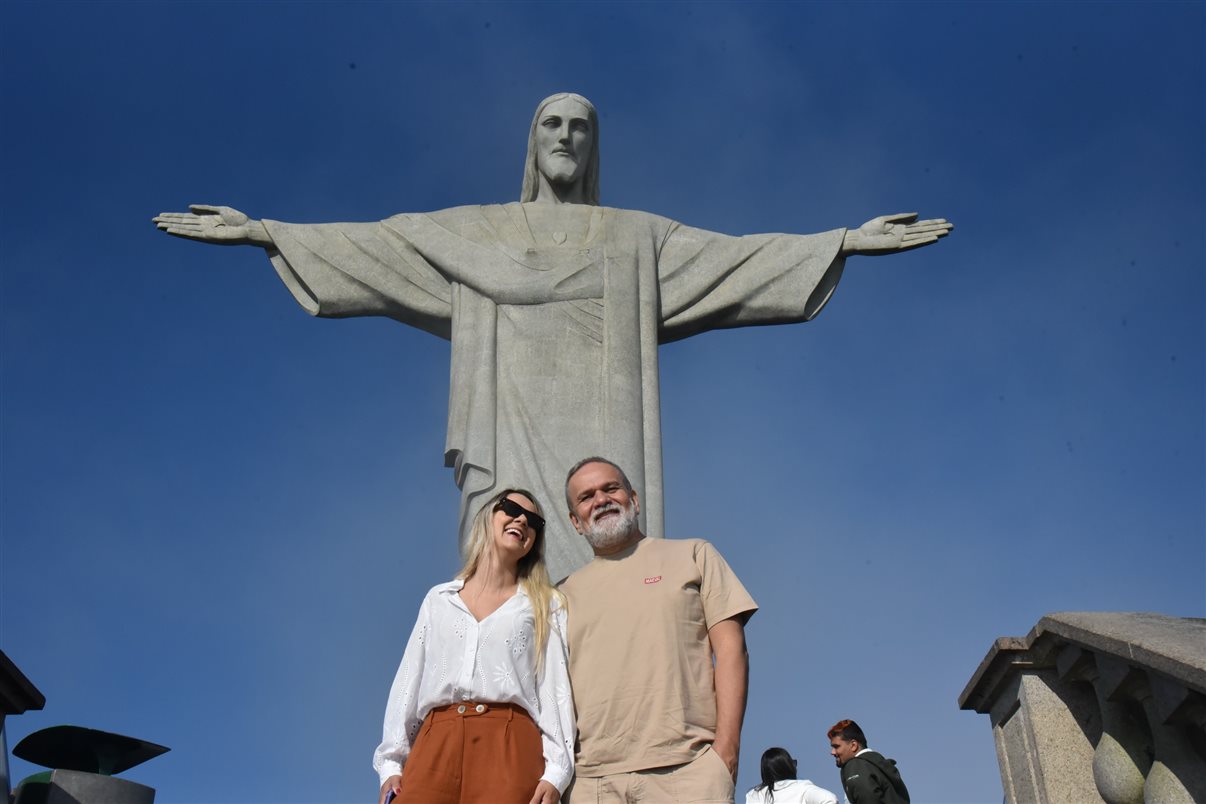 Ricardo Sidaras, José Guilherme Alcorta e Artur Luiz Andrade
