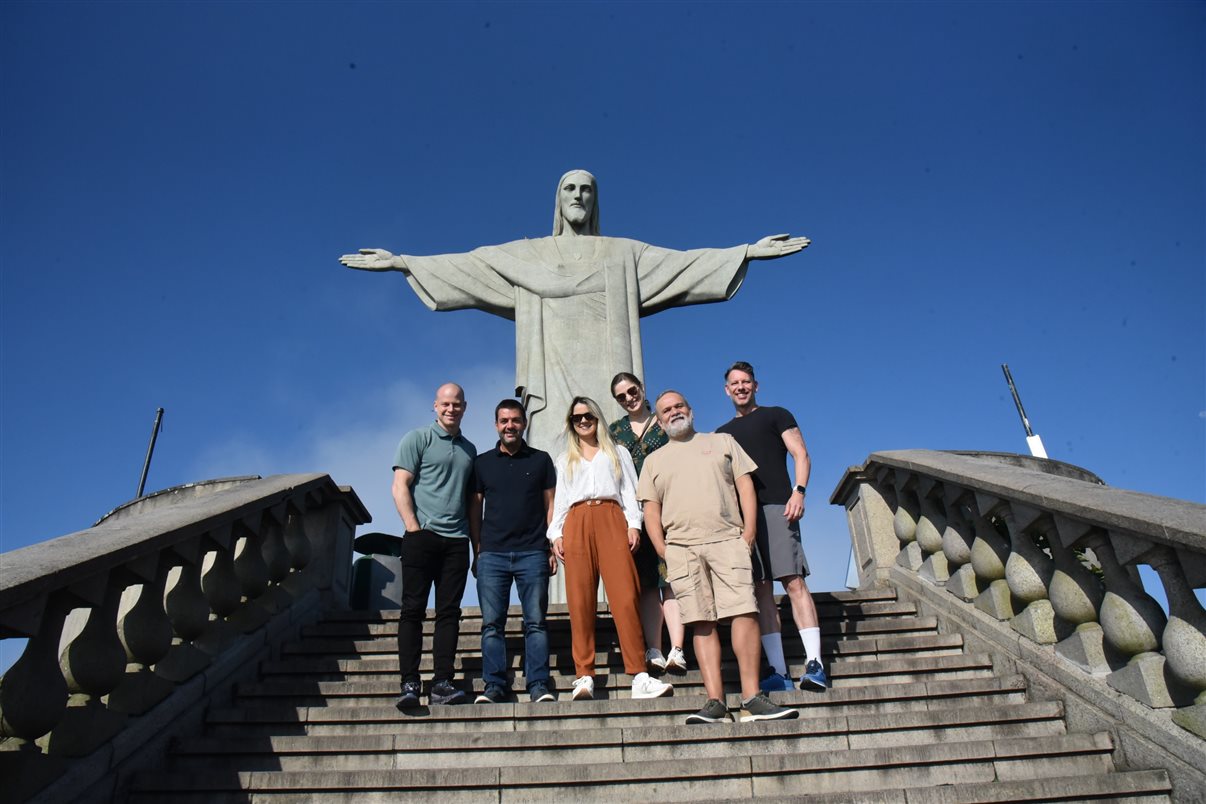 Ricardo Sidaras, José Guilherme Alcorta e Artur Luiz Andrade