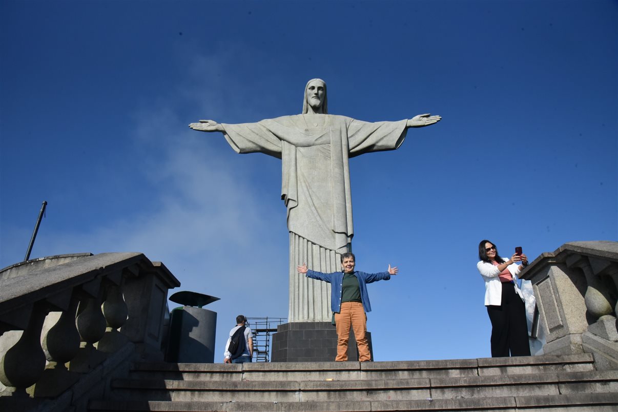 Ricardo Sidaras, José Guilherme Alcorta e Artur Luiz Andrade