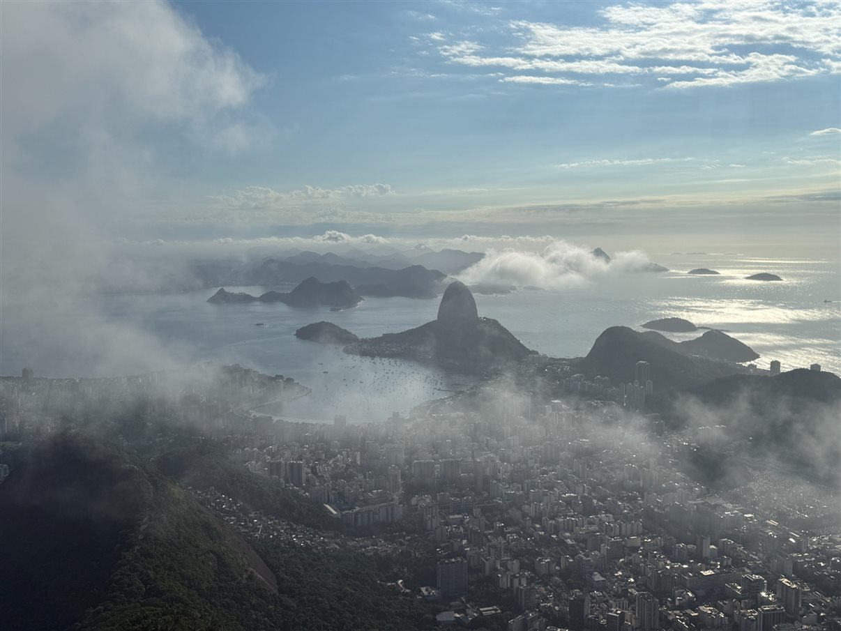 Vista da Baia de Guanabara