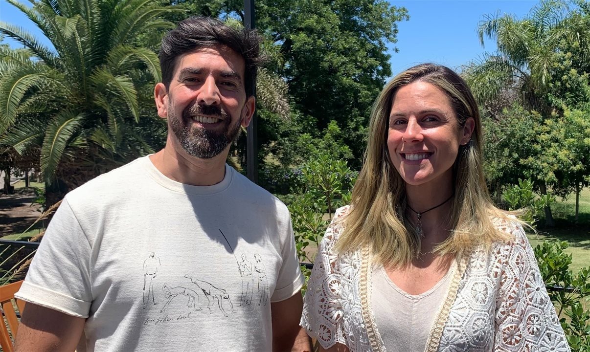 Daniel Duarte e Candela Fernandez, da GBTA