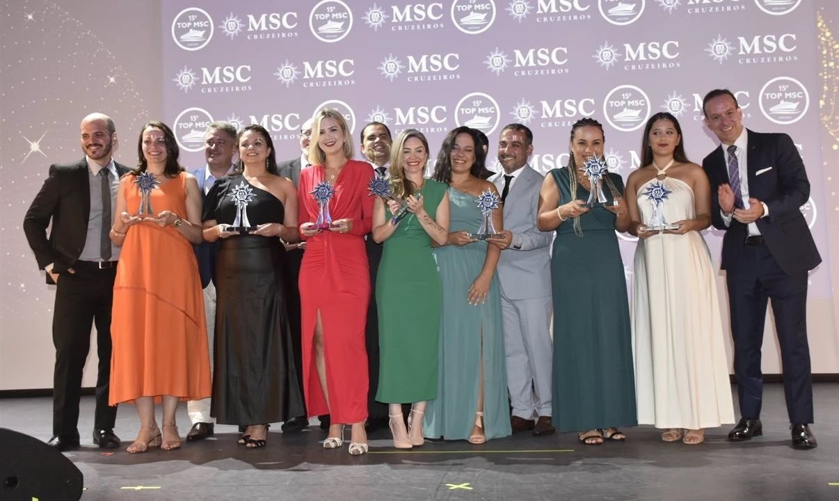 Top 10 vendedores da MSC na temporada 2023/2024