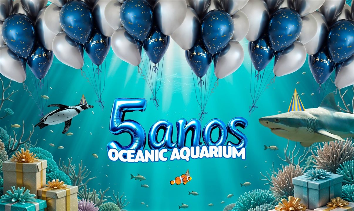 Oceanic Aquarium foi aberto em 30 de dezembro de 2019