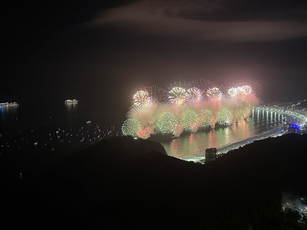 Reveillon Rio,Pão de Açúcar