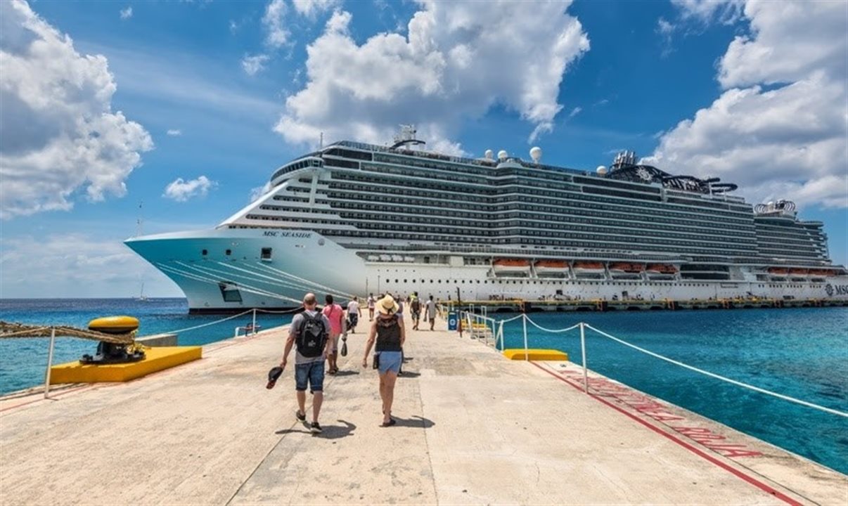 Cada embarcação terá um porto principal de embarque localizado ao longo da costa brasileira