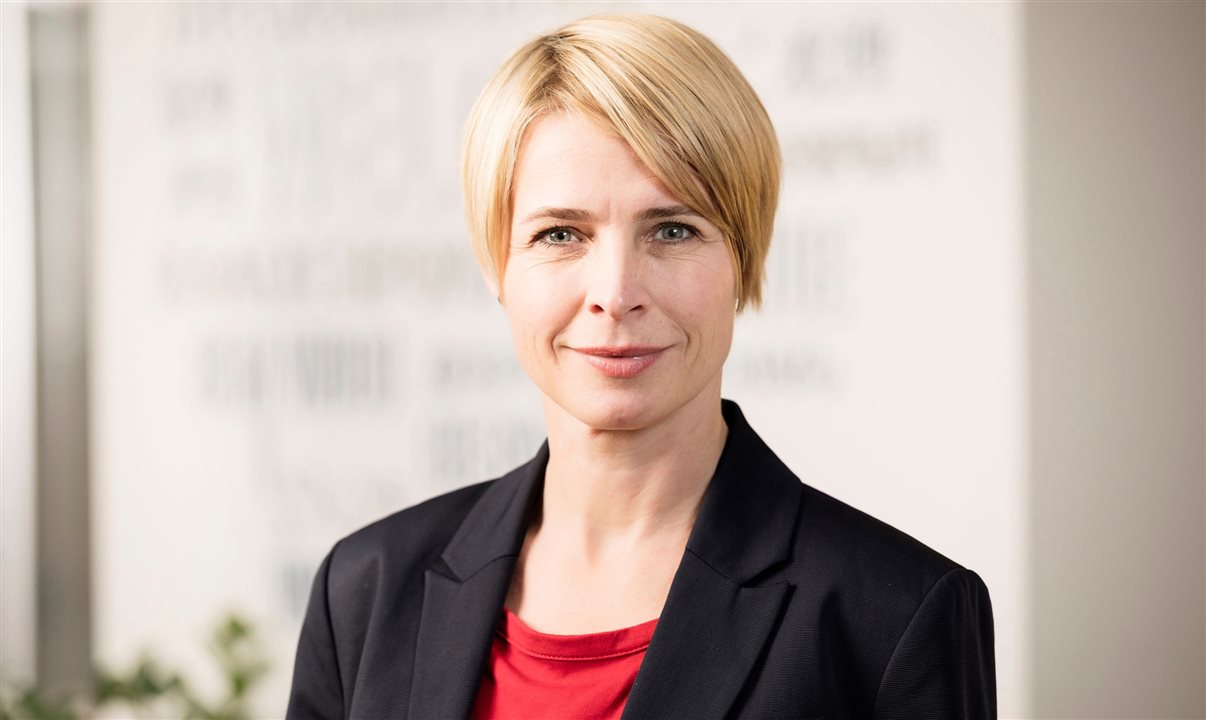 Kirsten Rehmann, CEO da Hahnair