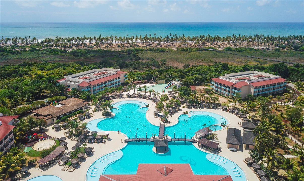 Grand Palladium Imbassaí Resort & Spa – Bahia, Brasil