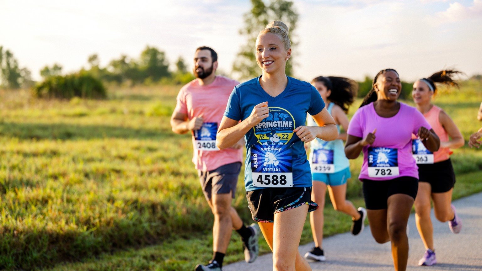 Será mais uma temporada de corridas temáticas no Walt Disney World Resort e no Disneyland Resort, além de três eventos virtuais para aproveitar de onde estiver