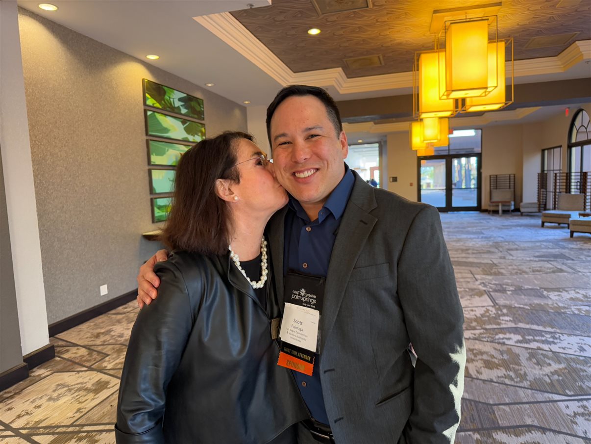 Edna Spear e Rolland Cheng, da BWH Hotels