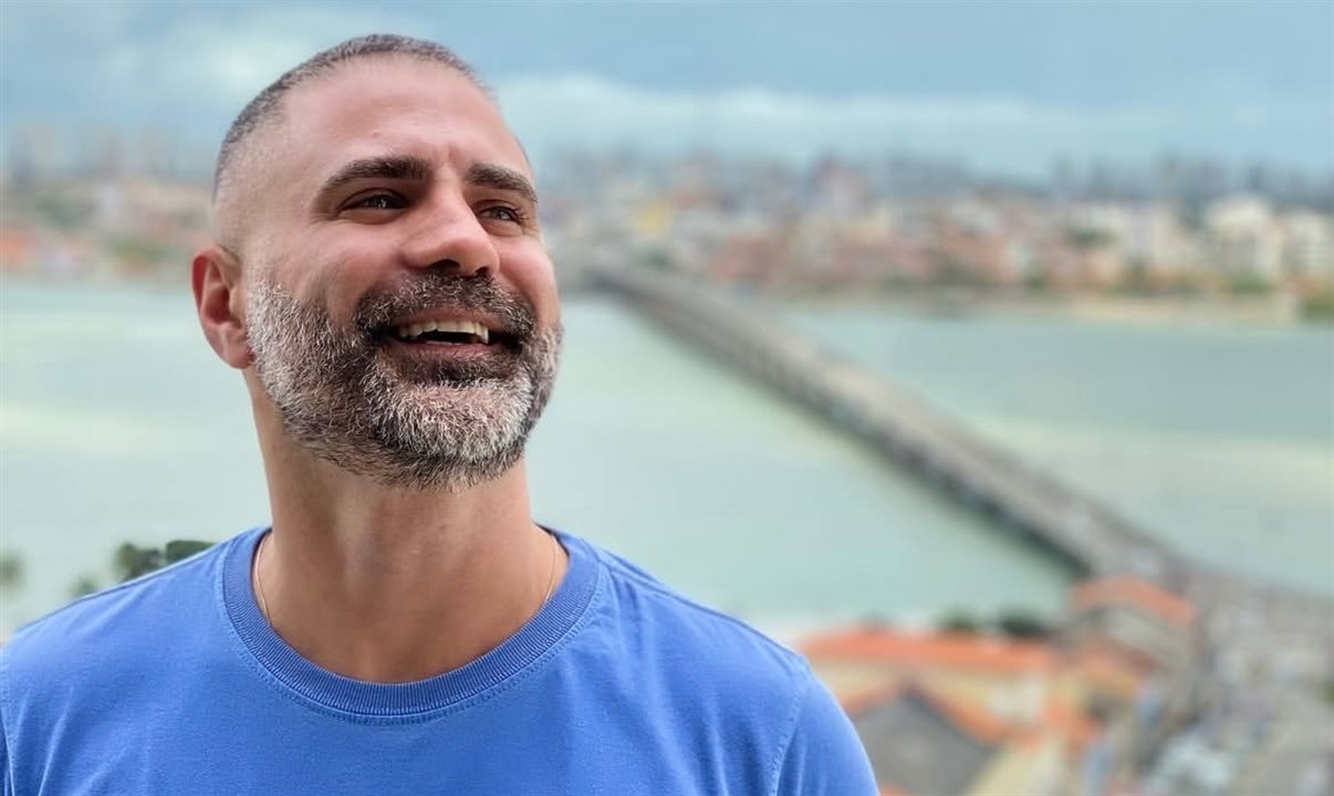 O secretário de Turismo de São Luís, Saulo Santos